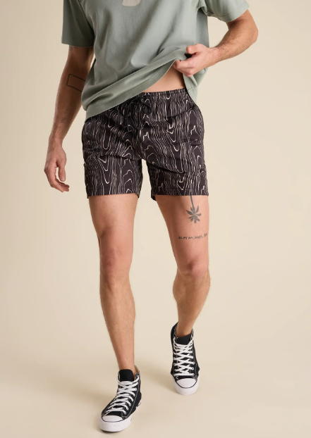 The Waveforms Freestyle Shorts